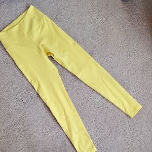 Bright Yellow Leggings